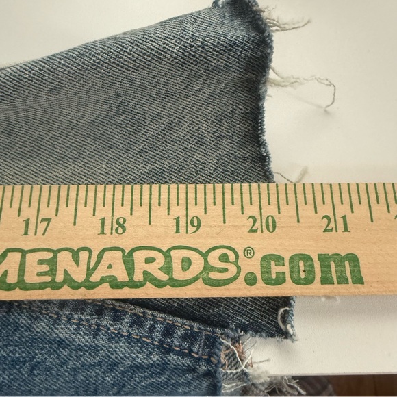 We The Free Ripple Wide Leg Crop Jeans Size 24 - Picture 13 of 13